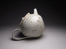 Load image into Gallery viewer, Jingdezhen Glazed Stoneware Teapot, 素直手工茶壶, 190ml