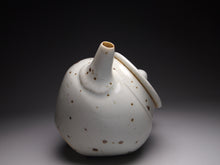 Load image into Gallery viewer, Jingdezhen Glazed Stoneware Teapot, 素直手工茶壶, 190ml