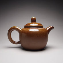 Load image into Gallery viewer, Wood Fired Tall Nixing Teapot, 柴烧坭兴壶, 140ml