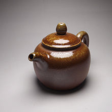 Load image into Gallery viewer, Wood Fired Tall Nixing Teapot, 柴烧坭兴壶, 140ml