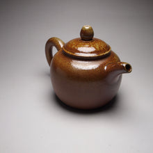 Load image into Gallery viewer, Wood Fired Tall Nixing Teapot, 柴烧坭兴壶, 140ml