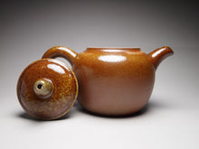 Load image into Gallery viewer, Wood Fired Tall Nixing Teapot, 柴烧坭兴壶, 140ml