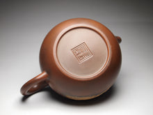 Load image into Gallery viewer, Shuiping Nixing Teapot with Carvings of a Landscape Li Changquan, 黎昌权刻绘壶 175ml
