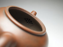 Load image into Gallery viewer, Shuiping Nixing Teapot with Carvings of a Landscape Li Changquan, 黎昌权刻绘壶 175ml