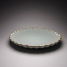 Load image into Gallery viewer, Scalloped Azure Ruyao Saucer