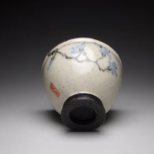 Load image into Gallery viewer, Blue blossoms Kohiki style stoneware teacups, 36ml