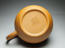 Load image into Gallery viewer, Huangjin Duan Eggplant Yixing Teapot, 黄金段茄段, 200ml