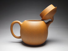Load image into Gallery viewer, Huangjin Duan Eggplant Yixing Teapot, 黄金段茄段, 200ml