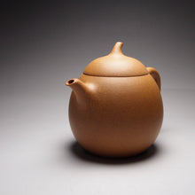 Load image into Gallery viewer, Huangjin Duan Eggplant Yixing Teapot, 黄金段茄段, 200ml