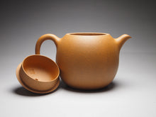 Load image into Gallery viewer, Huangjin Duan Eggplant Yixing Teapot, 黄金段茄段, 200ml