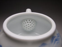 Load image into Gallery viewer, 205ml Qinghua Hand Painted Lanscape Jingdezhen Porcelain Teapot, 甜白釉重工山水壶