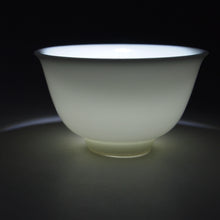 Load image into Gallery viewer, 20ml Tianbai Porcelain ChuTing Teacup 甜白初汀杯