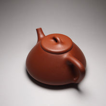 Load image into Gallery viewer, Hand-Picked Red Jiangponi Shipiao Yixing Teapot, 降坡红泥石瓢, 210ml
