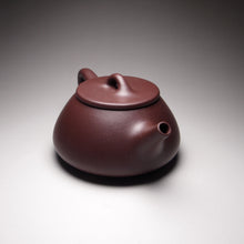 Load image into Gallery viewer, Lao Zini Pinggai Shipiao Yixing Teapot 老紫泥平盖石瓢 220ml