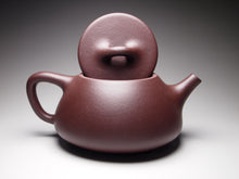 Load image into Gallery viewer, Lao Zini Pinggai Shipiao Yixing Teapot 老紫泥平盖石瓢 220ml
