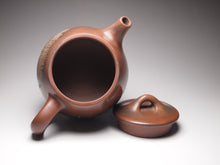 Load image into Gallery viewer, Shipiao Nixing Teapot with Sea and Land Carvings by Li Changquan黎昌权浮雕石瓢壶 225ml