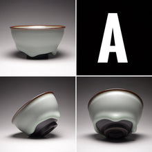 Load image into Gallery viewer, 105ml Zen Series Ruyao Champion Teacup 汝窑悟道杯