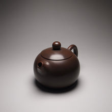 Load image into Gallery viewer, 110ml Xishi Nixing Teapot by Li Wenxin 李文新坭兴西施壶