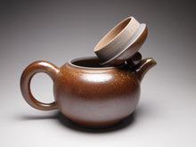 Load image into Gallery viewer, Wood Fired Fanggu Nixing Teapot, 柴烧坭兴仿古壶, 135ml