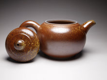 Load image into Gallery viewer, Wood Fired Fanggu Nixing Teapot, 柴烧坭兴仿古壶, 135ml