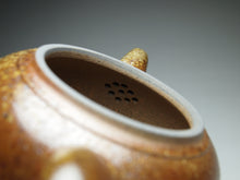 Load image into Gallery viewer, Wood Fired Fanggu Nixing Teapot, 柴烧坭兴仿古壶, 135ml