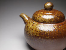 Load image into Gallery viewer, Wood Fired Fanggu Nixing Teapot, 柴烧坭兴仿古壶, 135ml