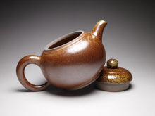 Load image into Gallery viewer, Wood Fired Fanggu Nixing Teapot, 柴烧坭兴仿古壶, 135ml