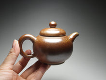 Load image into Gallery viewer, Wood Fired Fanggu Nixing Teapot, 柴烧坭兴仿古壶, 135ml