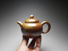 Load image into Gallery viewer, Wood Fired Fanggu Nixing Teapot, 柴烧坭兴仿古壶, 135ml