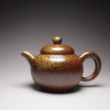 Load image into Gallery viewer, Wood Fired Fanggu Nixing Teapot, 柴烧坭兴仿古壶, 135ml