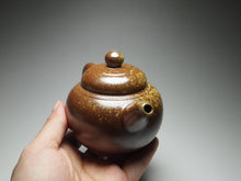 Load image into Gallery viewer, Wood Fired Fanggu Nixing Teapot, 柴烧坭兴仿古壶, 135ml