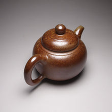 Load image into Gallery viewer, Wood Fired Fanggu Nixing Teapot, 柴烧坭兴仿古壶, 135ml