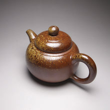 Load image into Gallery viewer, Wood Fired Fanggu Nixing Teapot, 柴烧坭兴仿古壶, 135ml