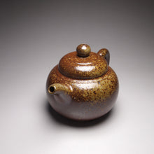 Load image into Gallery viewer, Wood Fired Fanggu Nixing Teapot, 柴烧坭兴仿古壶, 135ml