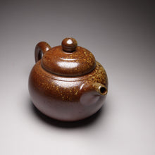 Load image into Gallery viewer, Wood Fired Fanggu Nixing Teapot, 柴烧坭兴仿古壶, 135ml