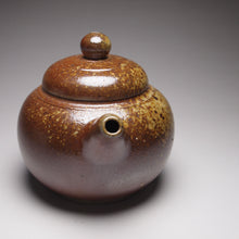 Load image into Gallery viewer, Wood Fired Fanggu Nixing Teapot, 柴烧坭兴仿古壶, 135ml