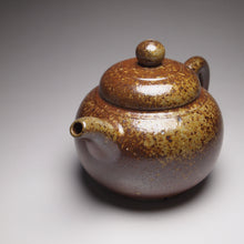 Load image into Gallery viewer, Wood Fired Fanggu Nixing Teapot, 柴烧坭兴仿古壶, 135ml