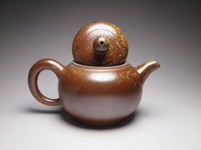 Load image into Gallery viewer, Wood Fired Fanggu Nixing Teapot, 柴烧坭兴仿古壶, 135ml