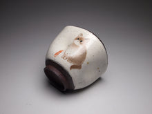 Load image into Gallery viewer, Four-sided Kitty Cat Kohiki style stoneware teacups, 50ml