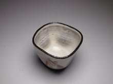 Load image into Gallery viewer, Four-sided Kitty Cat Kohiki style stoneware teacups, 50ml