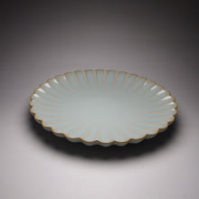Load image into Gallery viewer, Scalloped Azure Ruyao Saucer