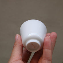 Load image into Gallery viewer, 35ml Ruyue Tianbai Jingdezhen Porcelain Teacup, 甜白如悦杯