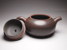 Load image into Gallery viewer, 150ml Hehuan Nixing Teapot 坭兴合欢壶 by Wu Sheng Sheng