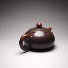 Load image into Gallery viewer, 125ml Bian Xishi Nixing Teapot 坭兴泥扁西施
