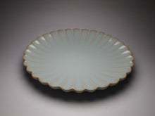 Load image into Gallery viewer, Scalloped Azure Ruyao Saucer
