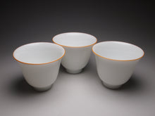 Load image into Gallery viewer, 40ml Flower Goddess Tianbai Jingdezhen Porcelain Teacup 甜白花神杯