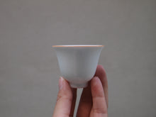 Load image into Gallery viewer, 40ml Flower Goddess Tianbai Jingdezhen Porcelain Teacup 甜白花神杯