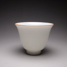 Load image into Gallery viewer, 40ml Flower Goddess Tianbai Jingdezhen Porcelain Teacup 甜白花神杯