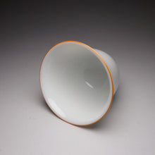 Load image into Gallery viewer, 40ml Flower Goddess Tianbai Jingdezhen Porcelain Teacup 甜白花神杯
