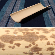 Load image into Gallery viewer, Teardrop Bamboo Tea Scoop 斑竹茶则